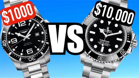 who makes the best rolex submariner replica|longines hydroconquest vs rolex submariner.